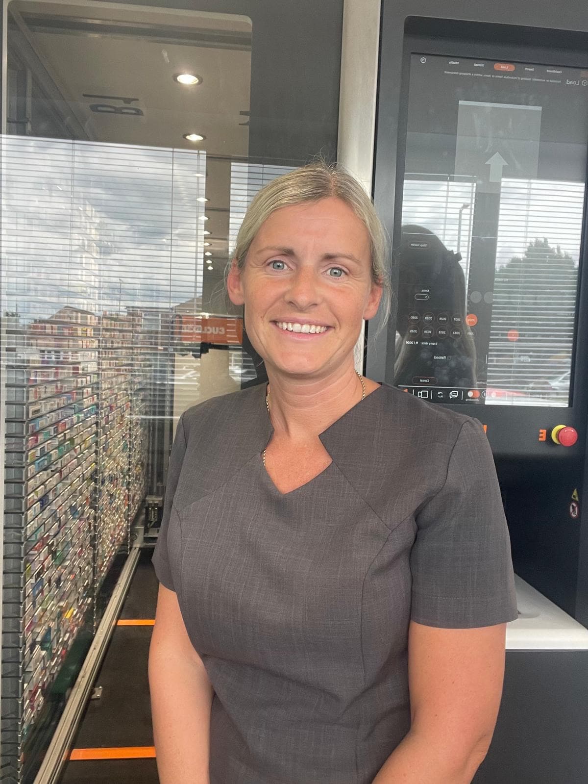 Lisa, Dispensary Lead