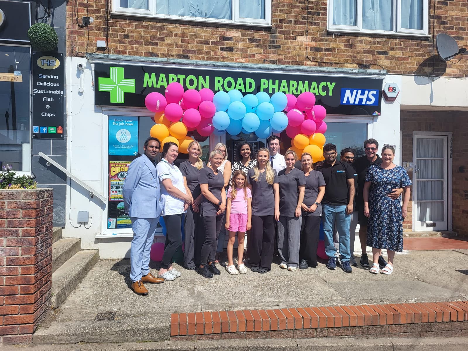 Inside Marton Road Pharmacy
